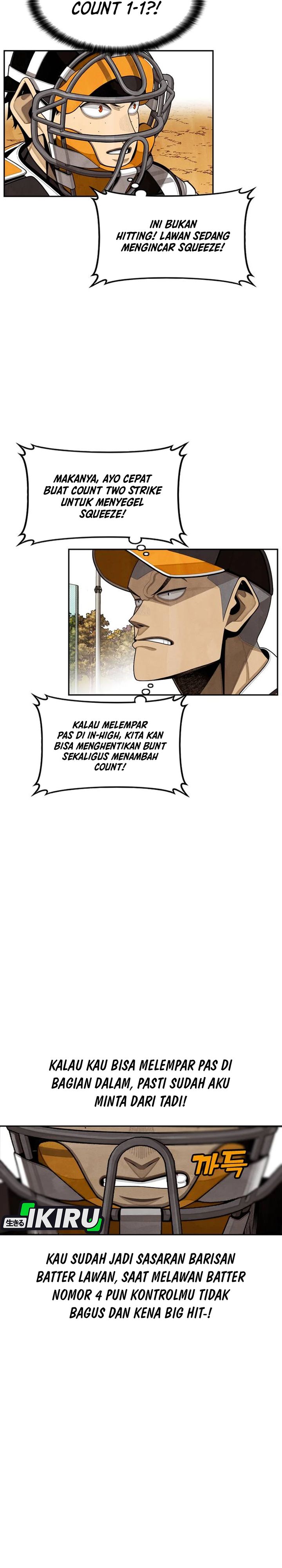 Not Over Chapter 50 Bahasa Indonesia