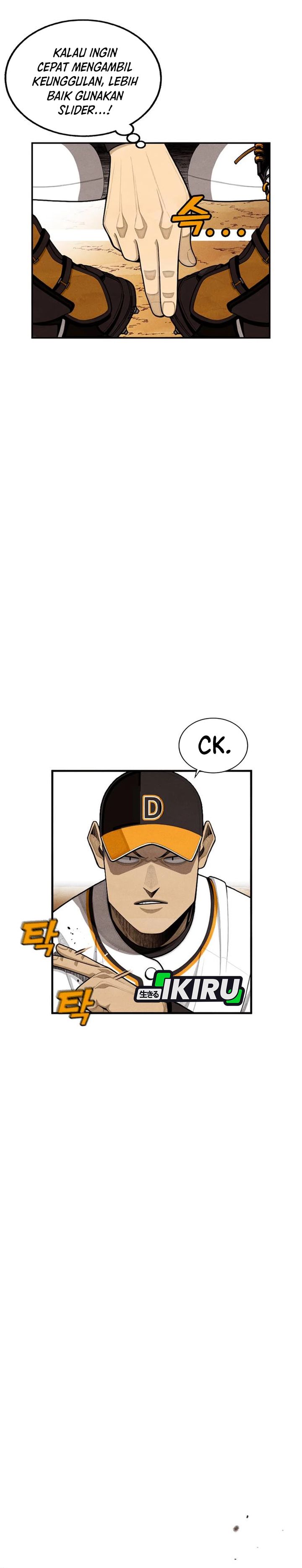 Not Over Chapter 50 Bahasa Indonesia