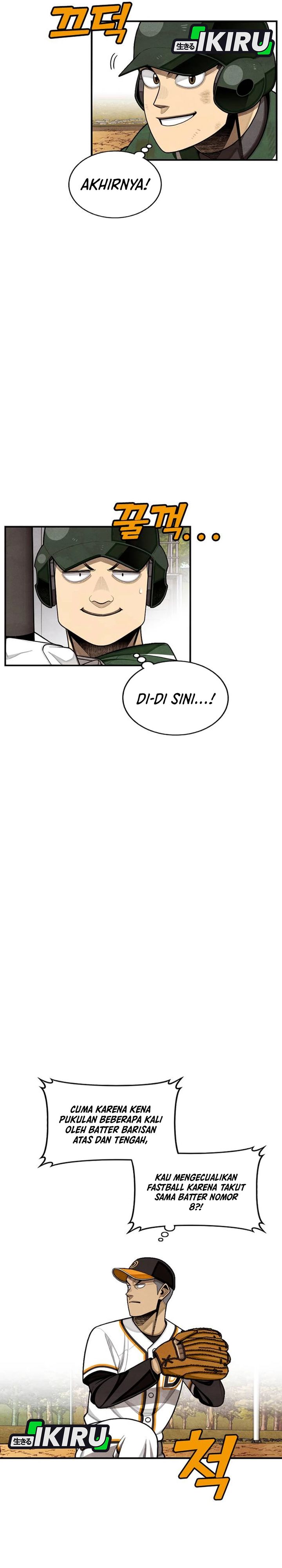 Not Over Chapter 50 Bahasa Indonesia