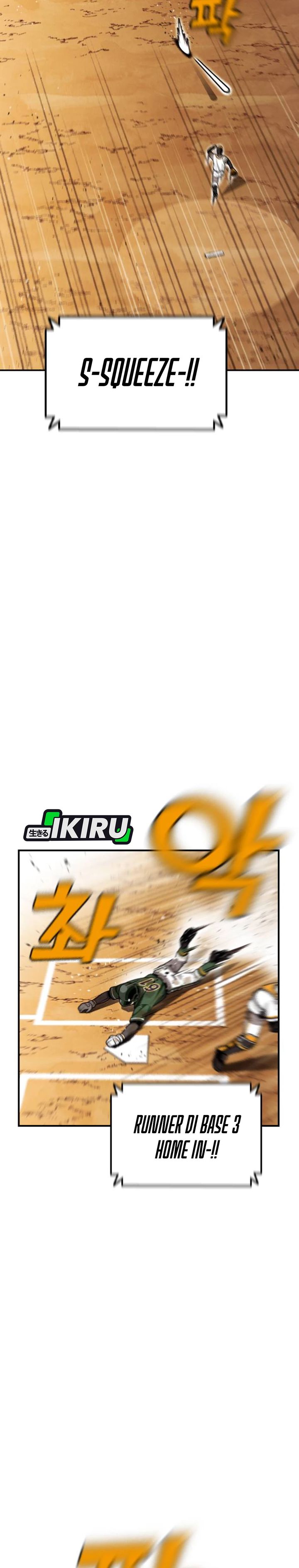 Not Over Chapter 50 Bahasa Indonesia