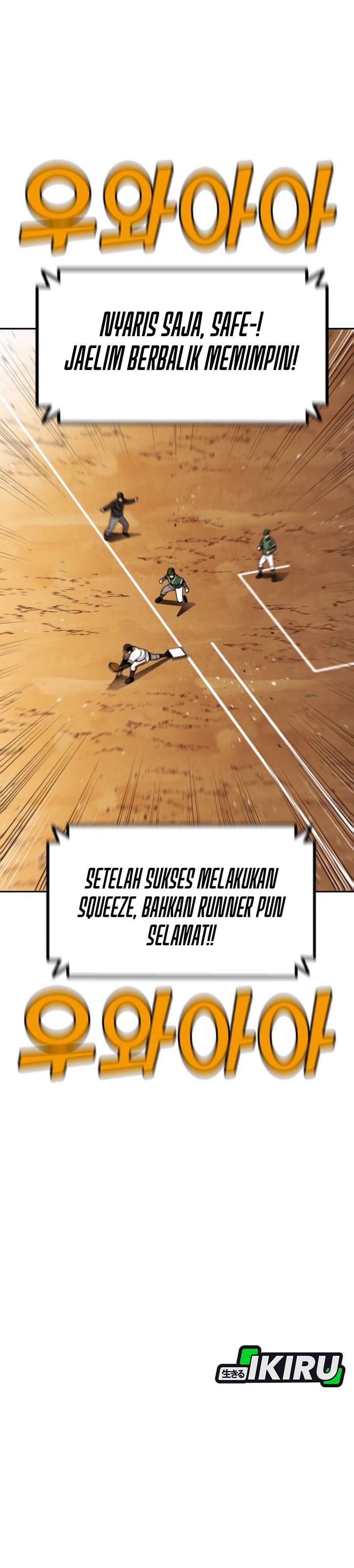 Not Over Chapter 50 Bahasa Indonesia