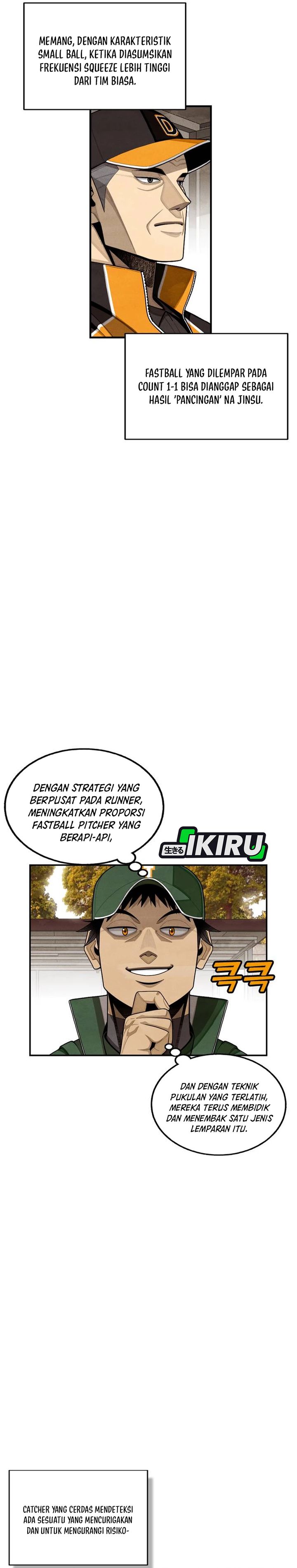 Not Over Chapter 50 Bahasa Indonesia