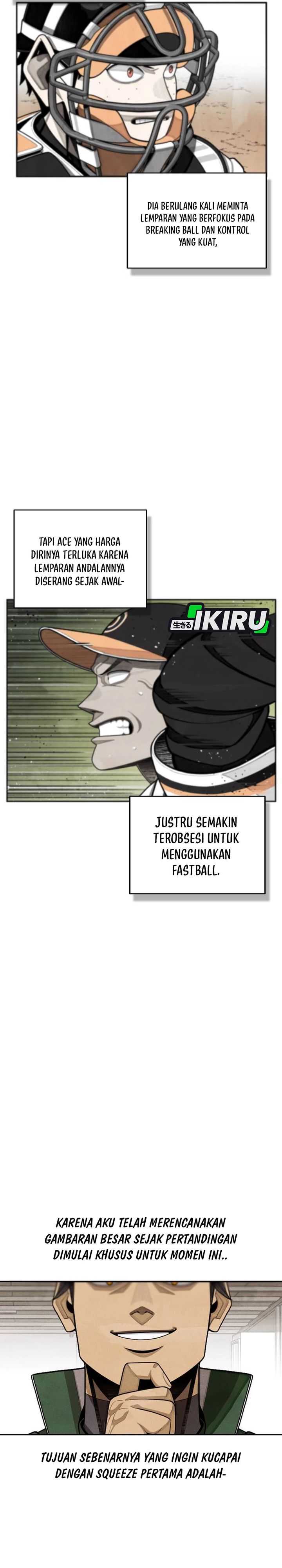 Not Over Chapter 50 Bahasa Indonesia