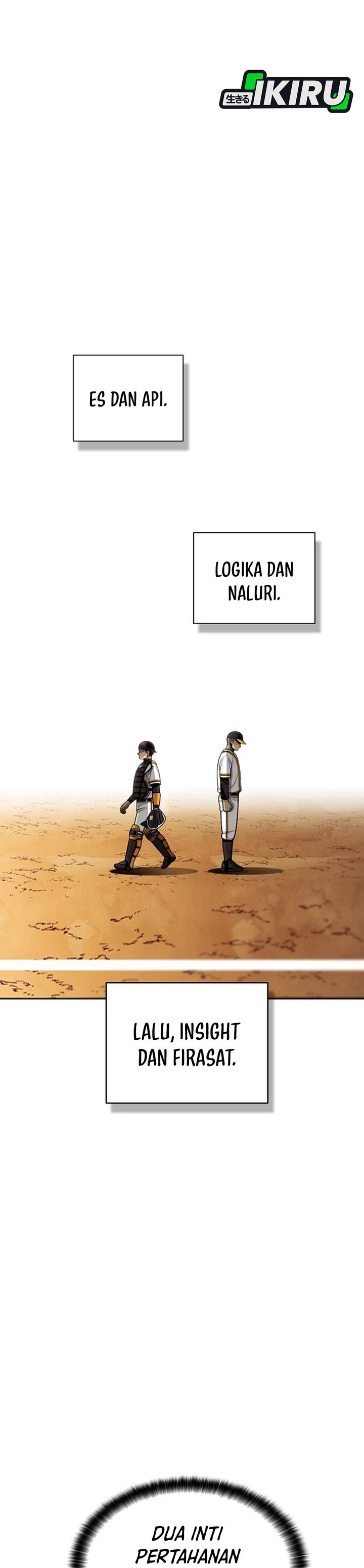 Not Over Chapter 50 Bahasa Indonesia