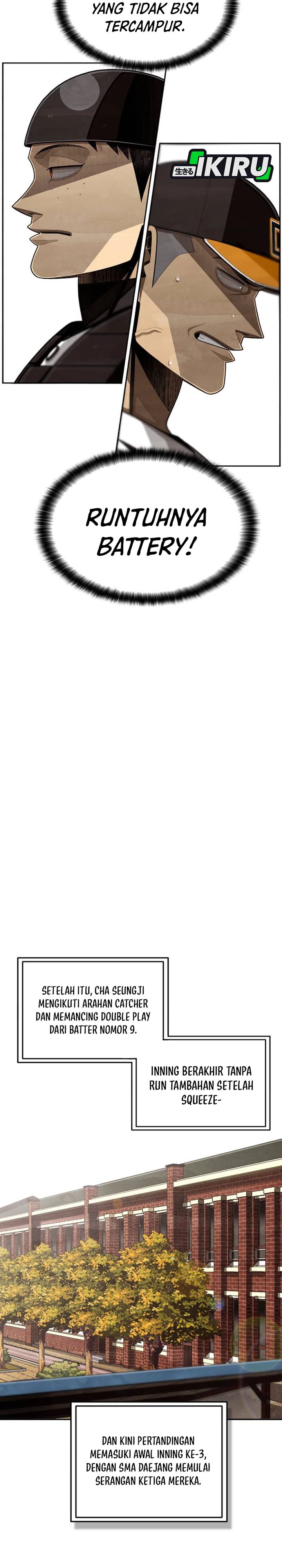 Not Over Chapter 50 Bahasa Indonesia