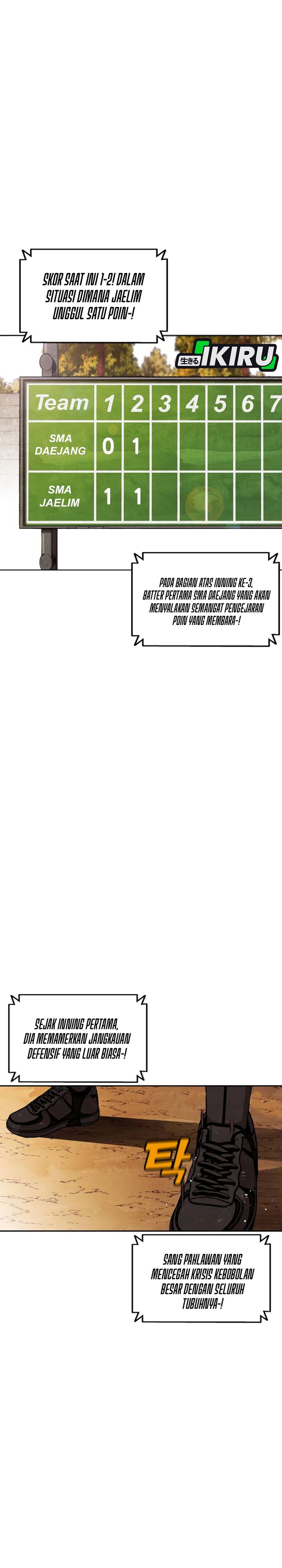 Not Over Chapter 50 Bahasa Indonesia