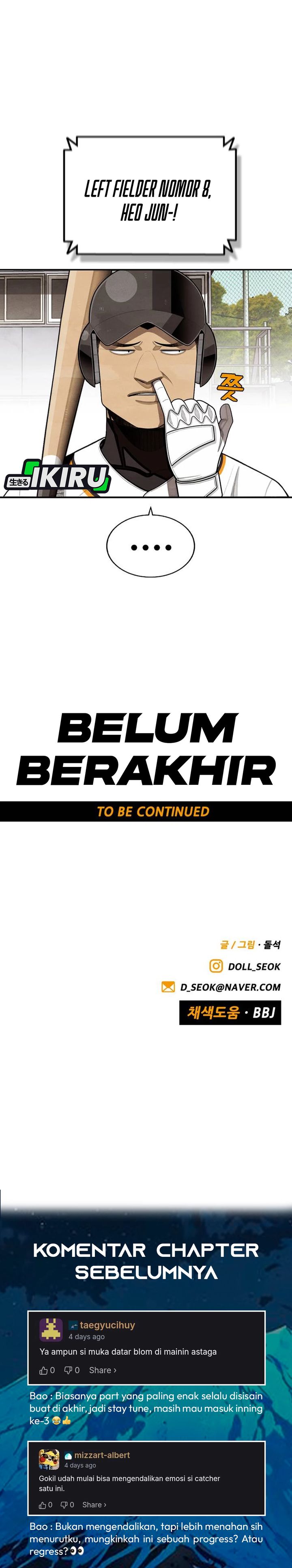 Not Over Chapter 50 Bahasa Indonesia