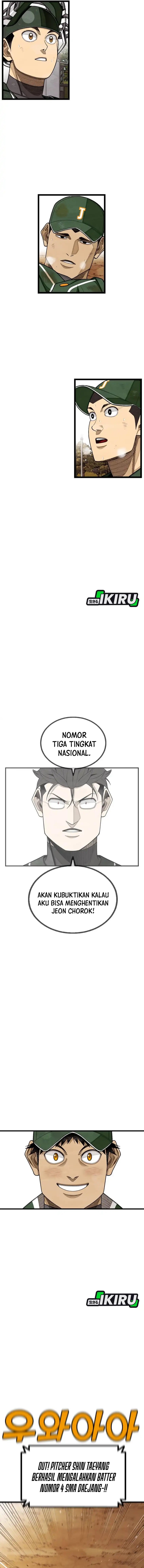 Not Over Chapter 55 Bahasa Indonesia