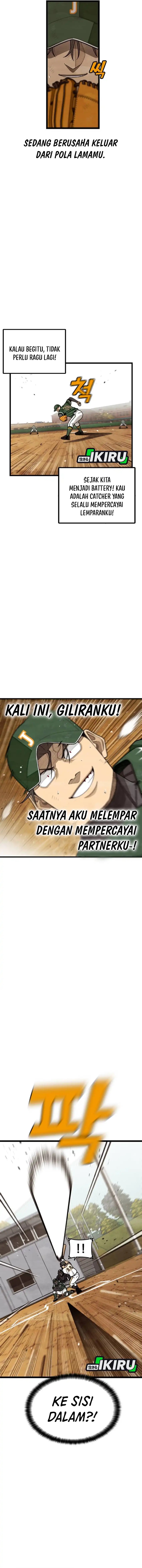 Not Over Chapter 55 Bahasa Indonesia