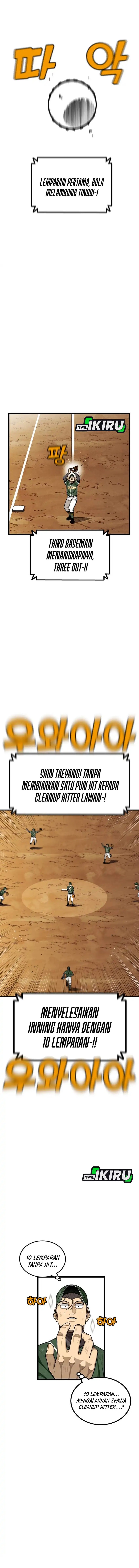 Not Over Chapter 55 Bahasa Indonesia