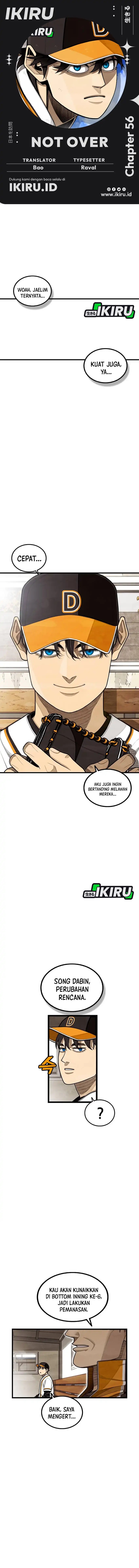 Not Over Chapter 56 Bahasa Indonesia
