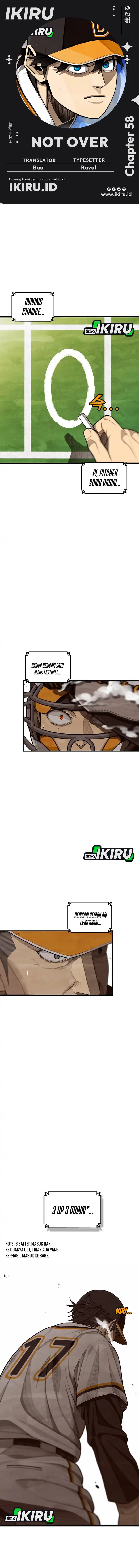 Not Over Chapter 58 Bahasa Indonesia