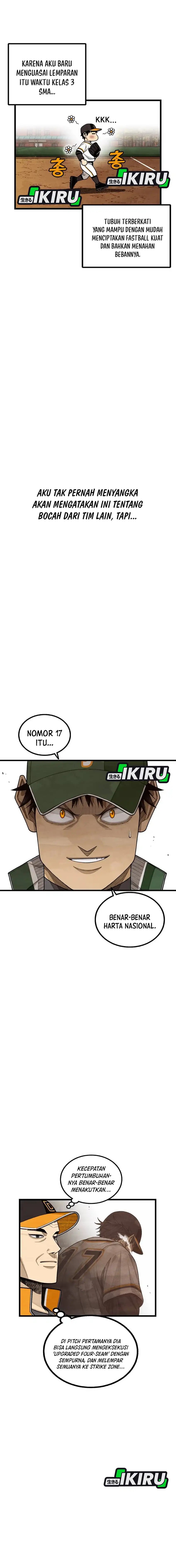 Not Over Chapter 58 Bahasa Indonesia