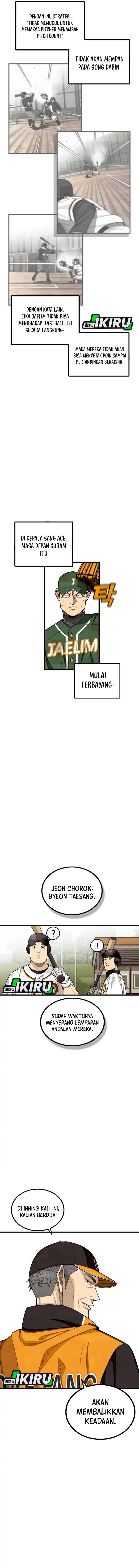 Not Over Chapter 58 Bahasa Indonesia