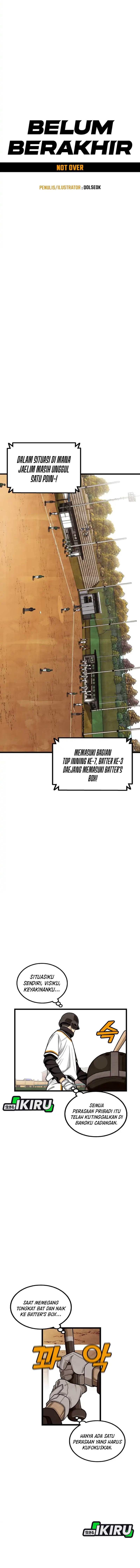 Not Over Chapter 58 Bahasa Indonesia