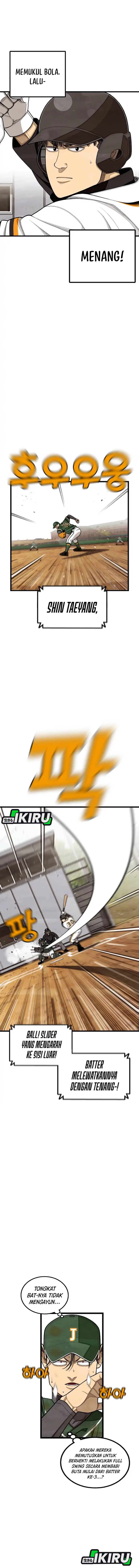 Not Over Chapter 58 Bahasa Indonesia