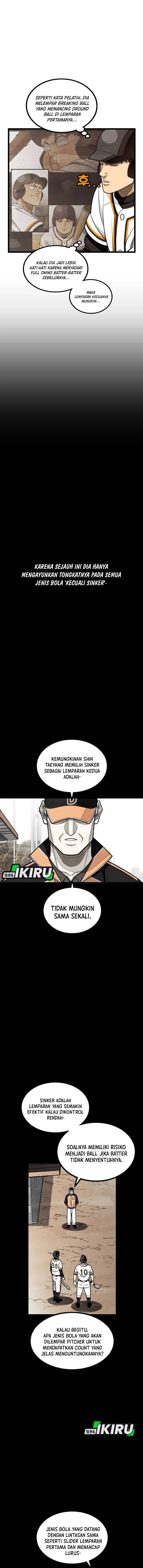 Not Over Chapter 58 Bahasa Indonesia
