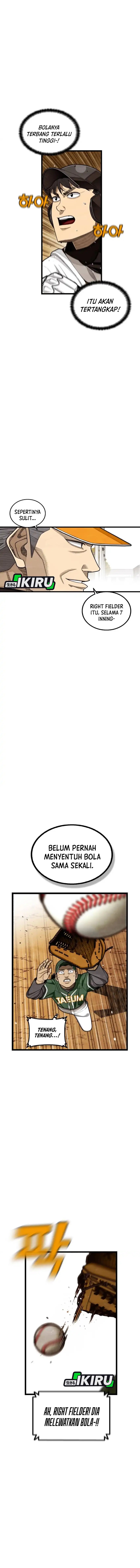 Not Over Chapter 58 Bahasa Indonesia