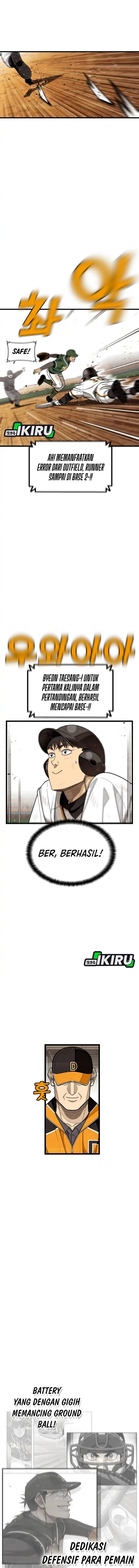 Not Over Chapter 58 Bahasa Indonesia