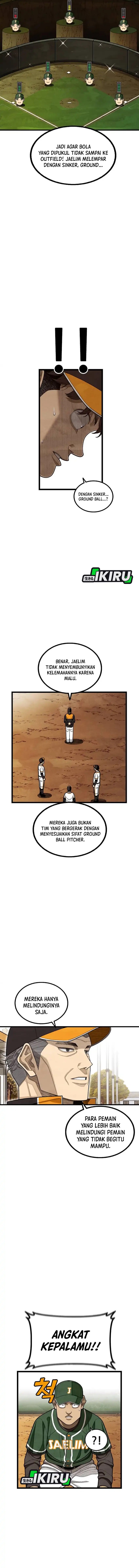 Not Over Chapter 58 Bahasa Indonesia