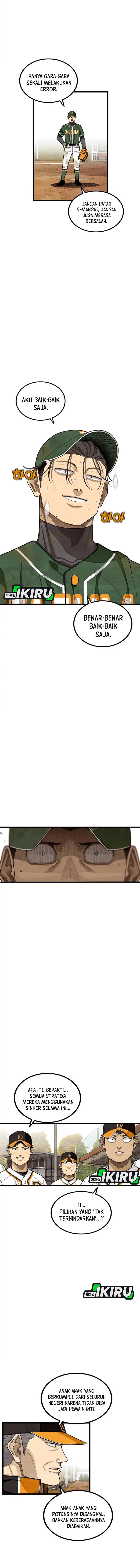 Not Over Chapter 58 Bahasa Indonesia