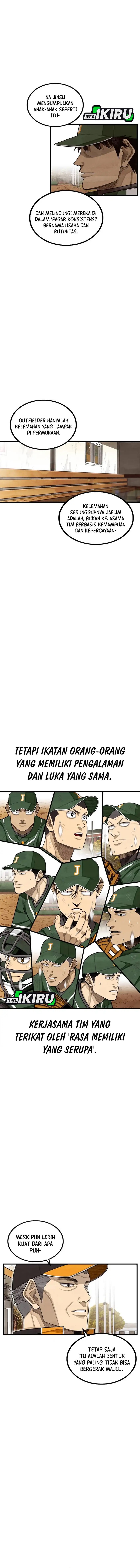 Not Over Chapter 58 Bahasa Indonesia