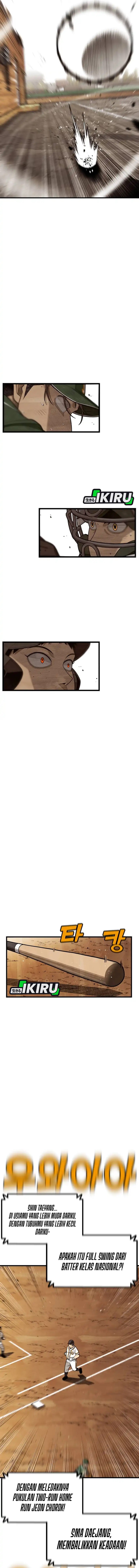 Not Over Chapter 58 Bahasa Indonesia