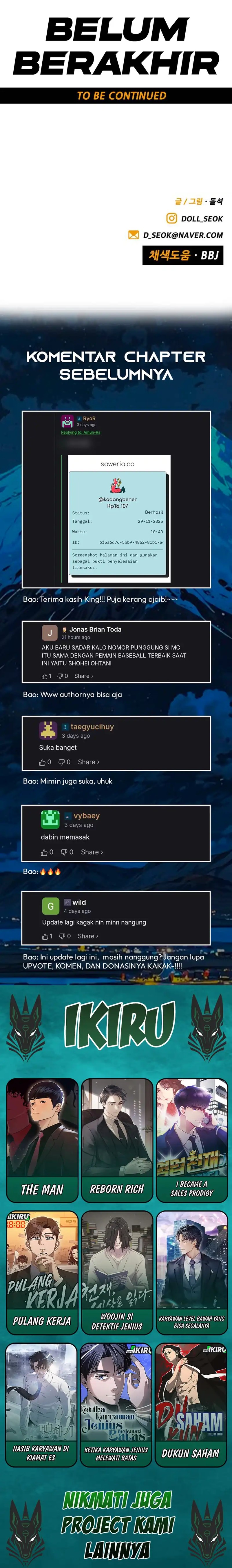 Not Over Chapter 58 Bahasa Indonesia