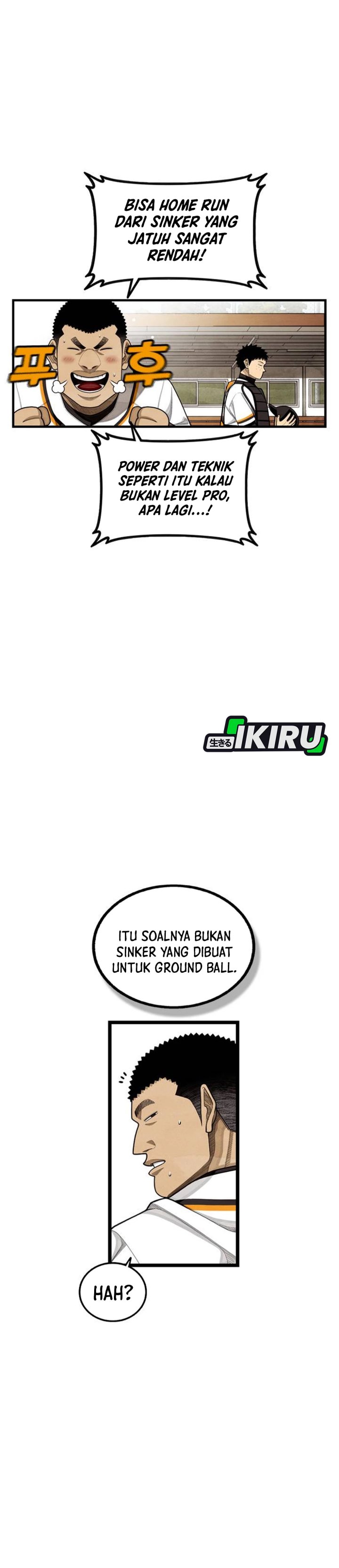 Not Over Chapter 59 Bahasa Indonesia