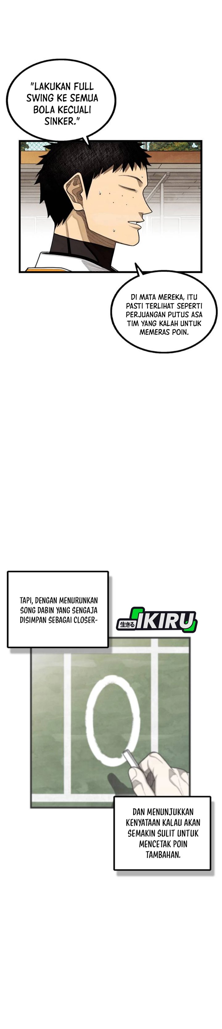 Not Over Chapter 59 Bahasa Indonesia