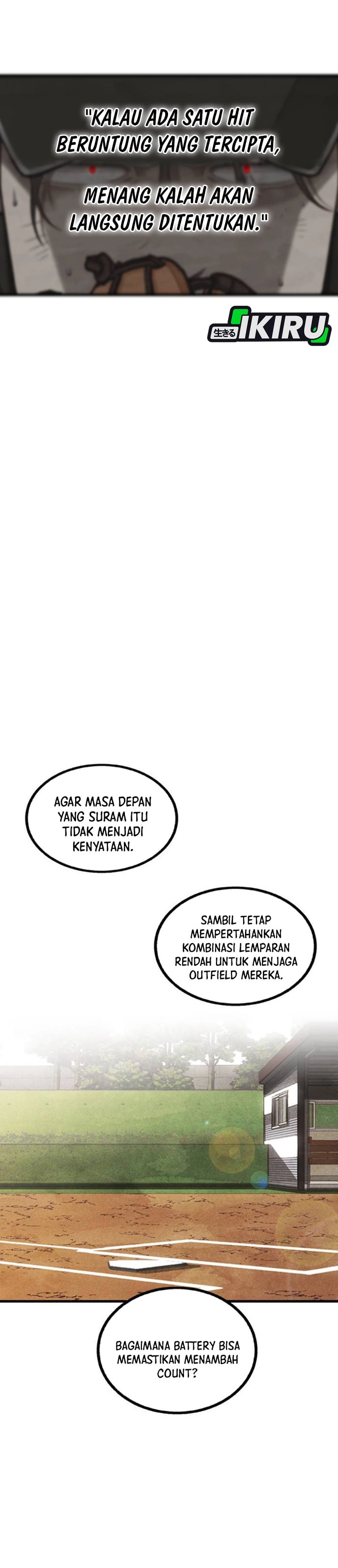 Not Over Chapter 59 Bahasa Indonesia