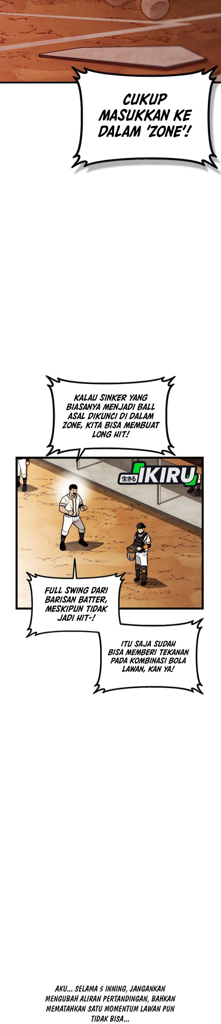Not Over Chapter 59 Bahasa Indonesia