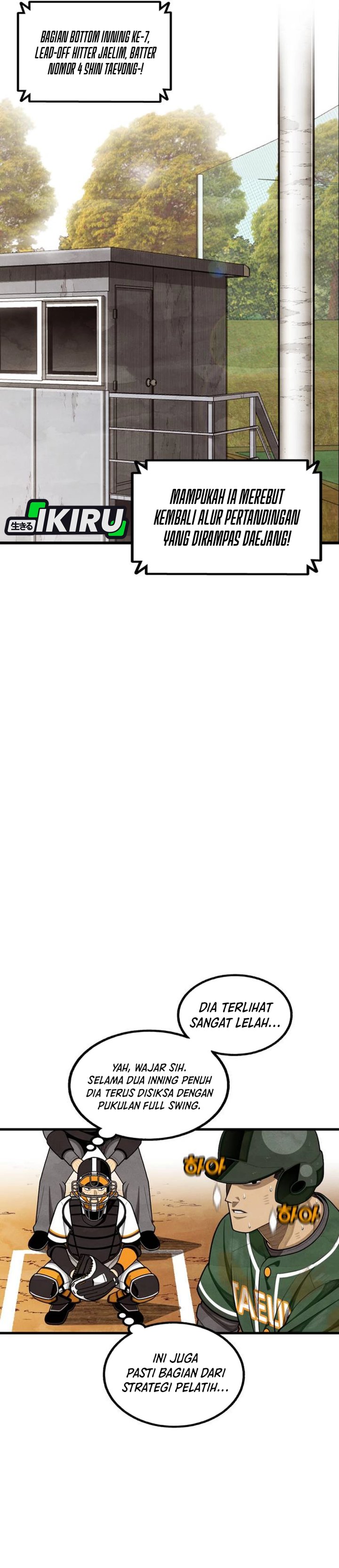 Not Over Chapter 59 Bahasa Indonesia