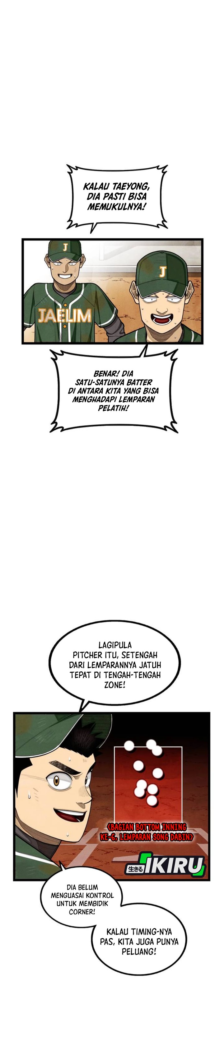 Not Over Chapter 59 Bahasa Indonesia