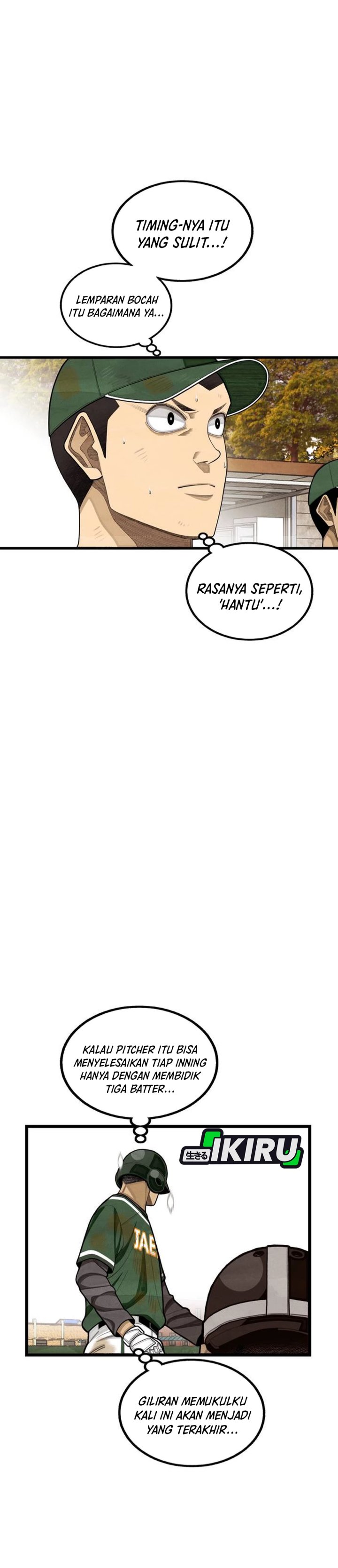 Not Over Chapter 59 Bahasa Indonesia