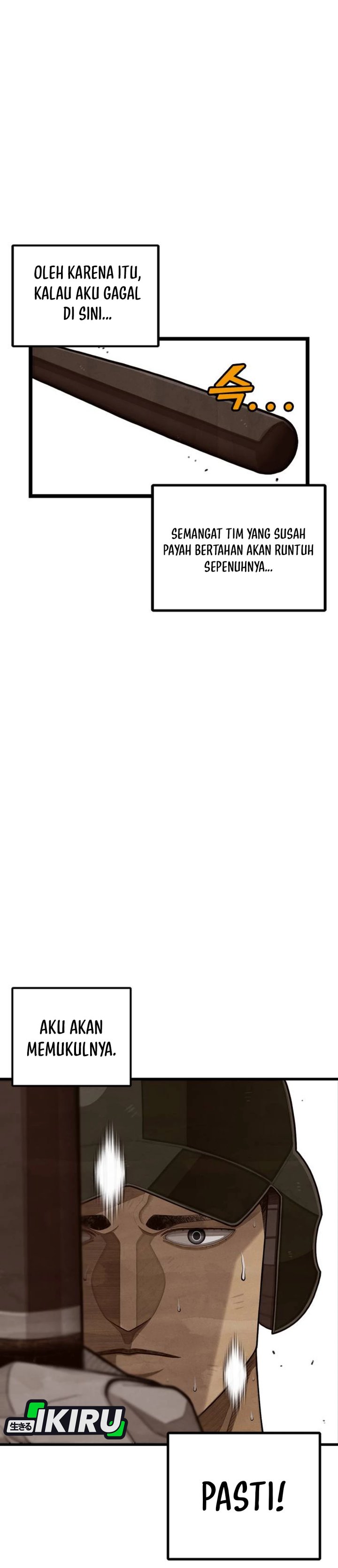 Not Over Chapter 59 Bahasa Indonesia