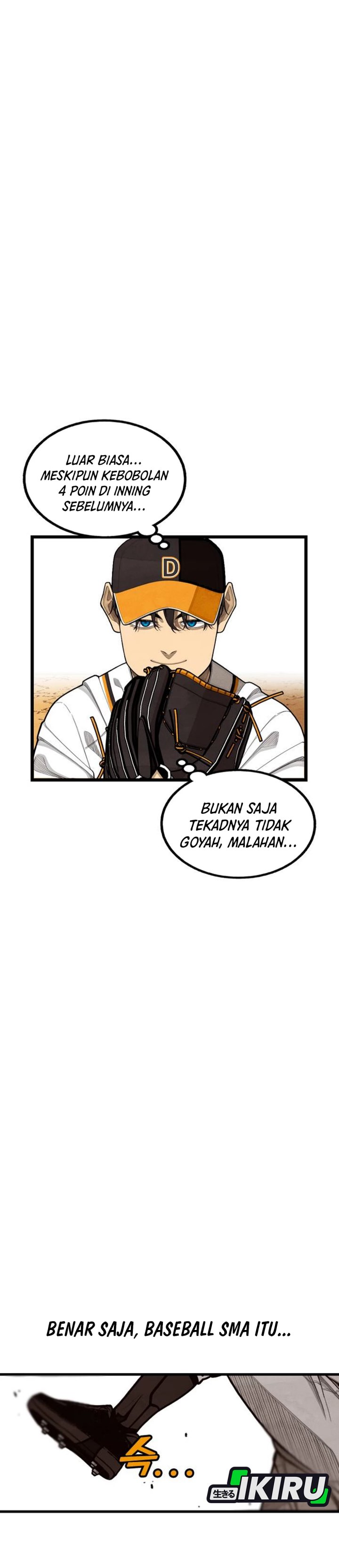 Not Over Chapter 59 Bahasa Indonesia