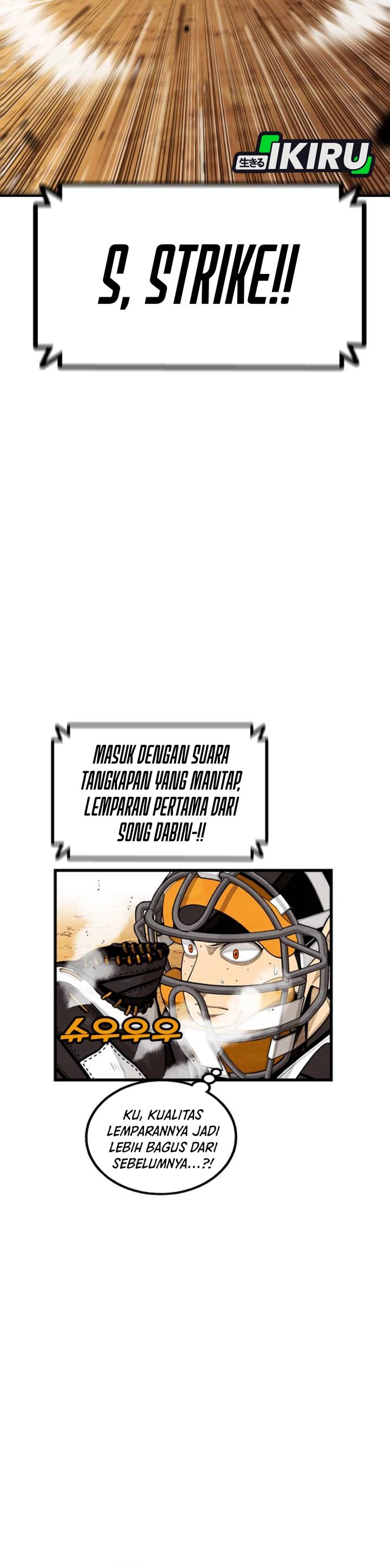 Not Over Chapter 59 Bahasa Indonesia