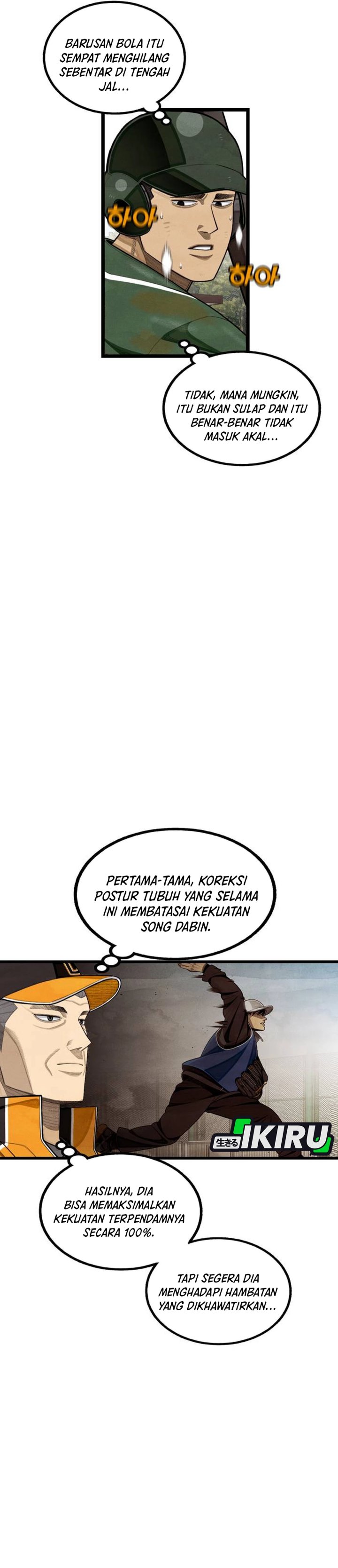 Not Over Chapter 59 Bahasa Indonesia