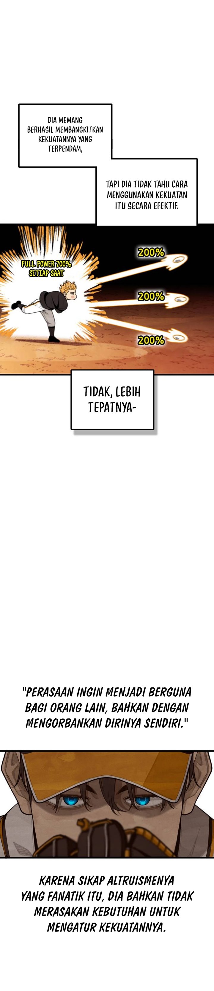 Not Over Chapter 59 Bahasa Indonesia