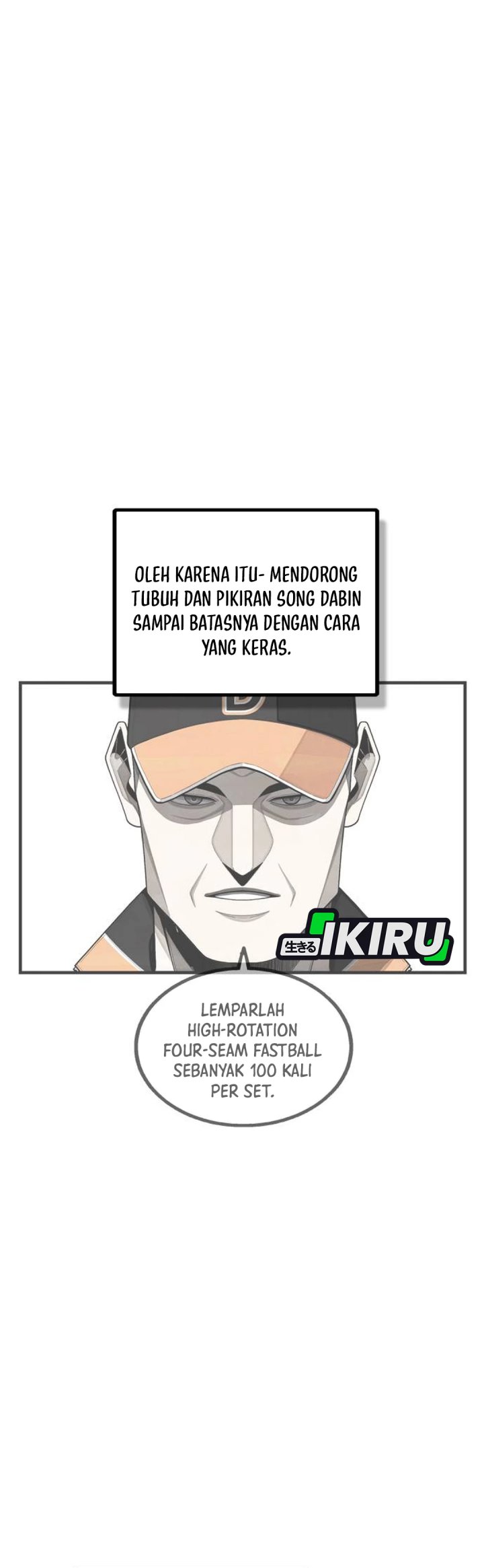 Not Over Chapter 59 Bahasa Indonesia