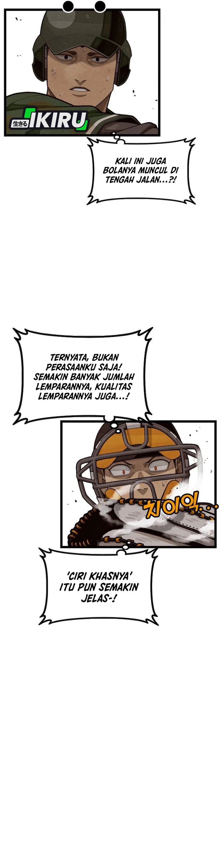 Not Over Chapter 59 Bahasa Indonesia
