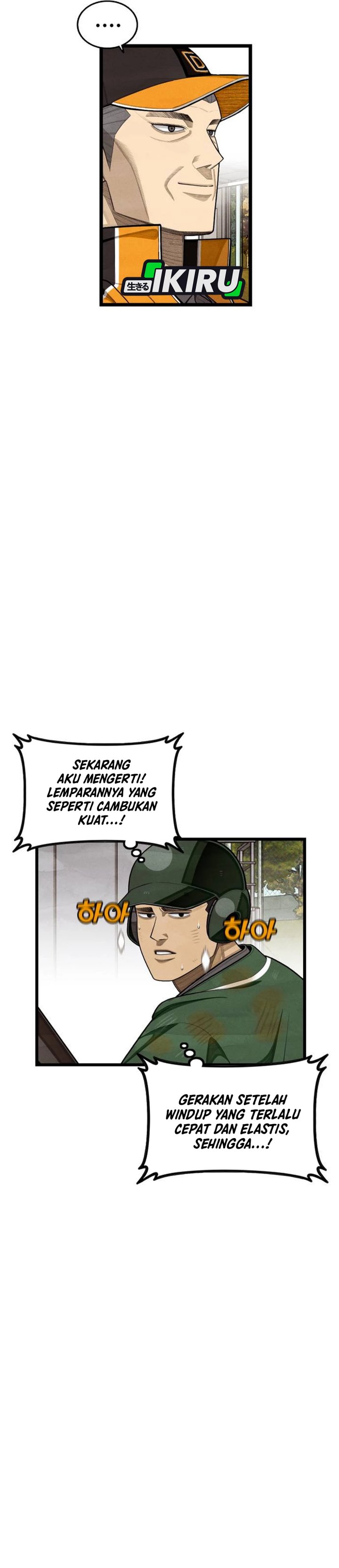 Not Over Chapter 59 Bahasa Indonesia