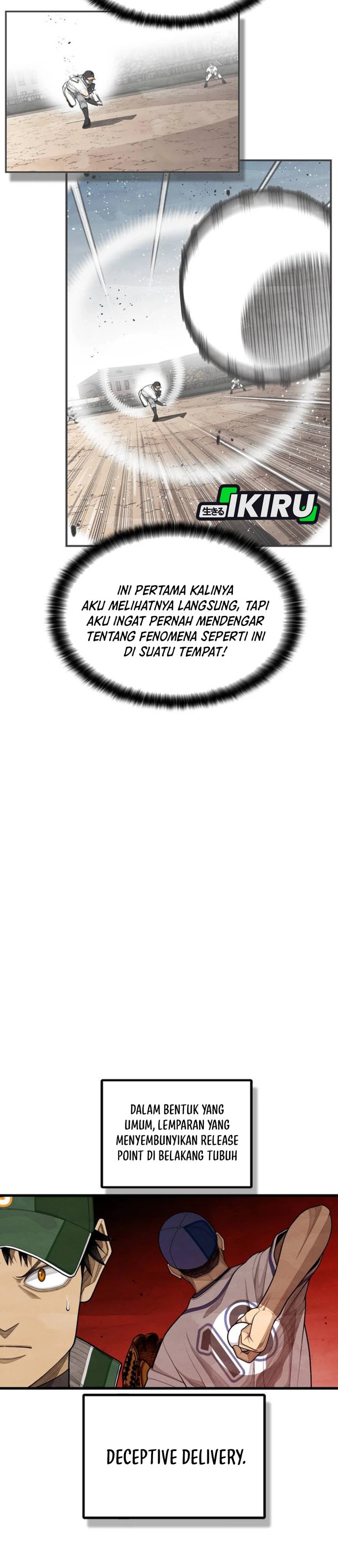 Not Over Chapter 59 Bahasa Indonesia