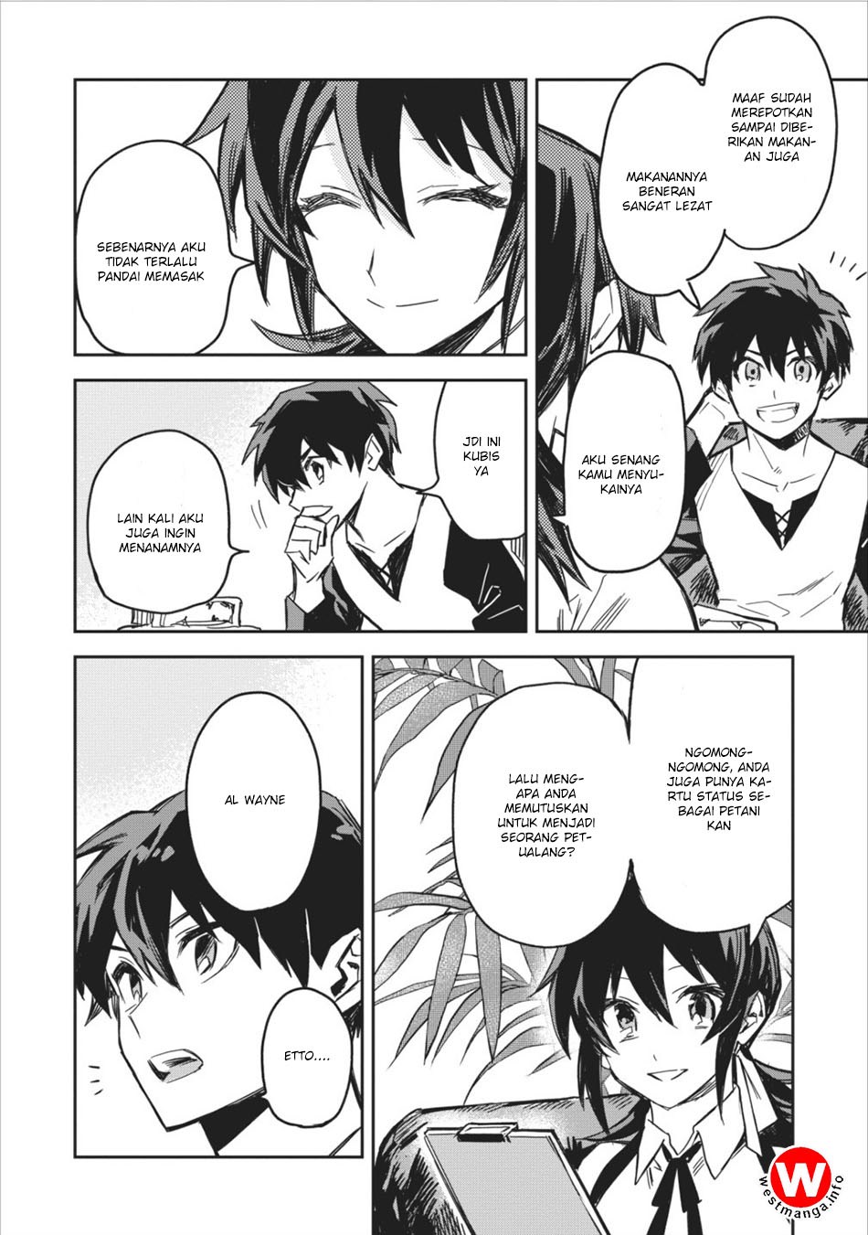 Noumin Kanren no Skill bakka Agetetara Naze ka Tsuyoku Natta chapter 3