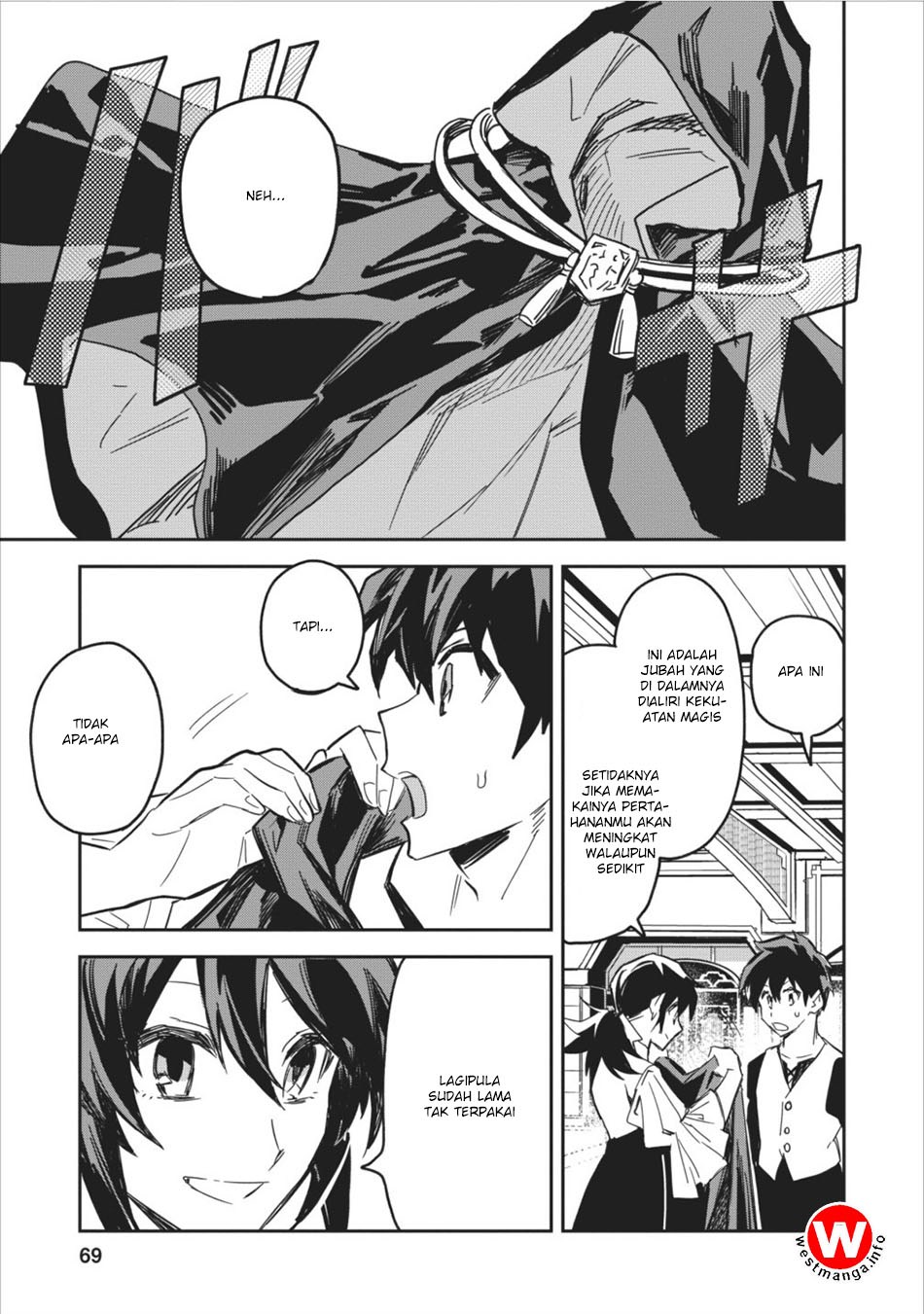 Noumin Kanren no Skill bakka Agetetara Naze ka Tsuyoku Natta chapter 3