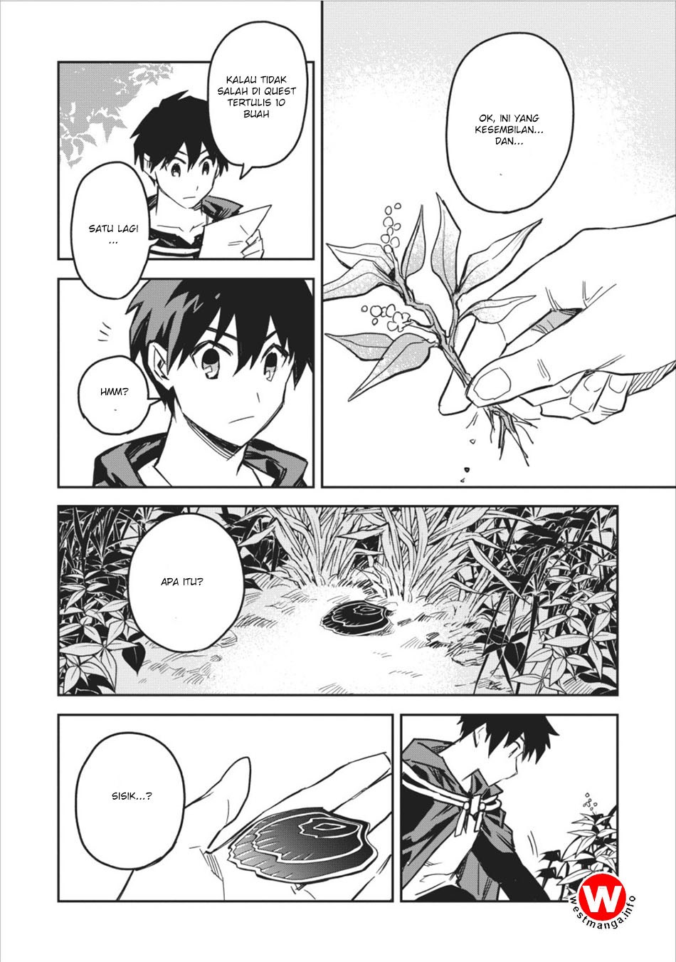 Noumin Kanren no Skill bakka Agetetara Naze ka Tsuyoku Natta chapter 3