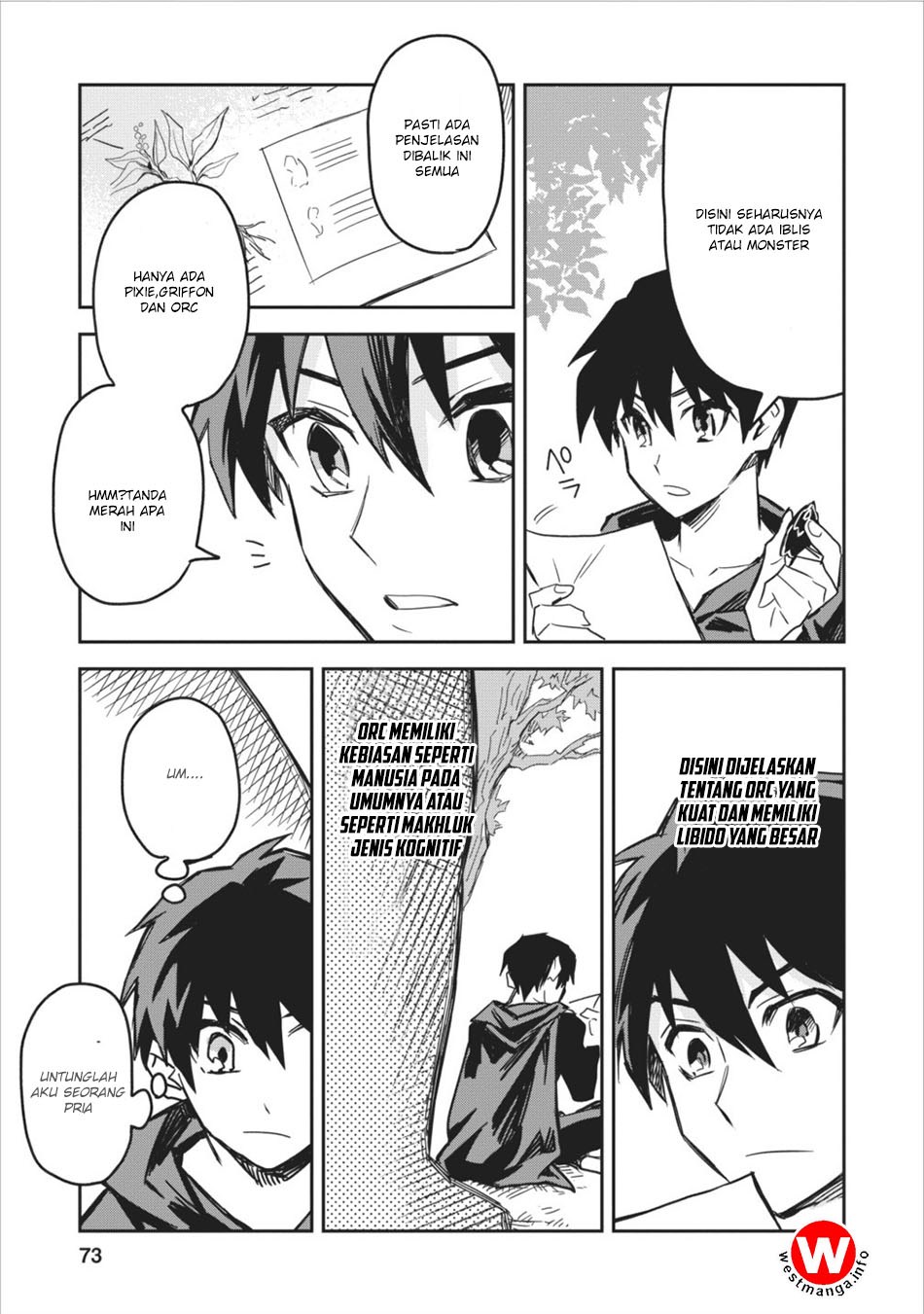 Noumin Kanren no Skill bakka Agetetara Naze ka Tsuyoku Natta chapter 3