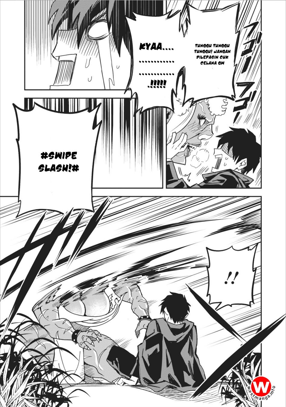 Noumin Kanren no Skill bakka Agetetara Naze ka Tsuyoku Natta chapter 3