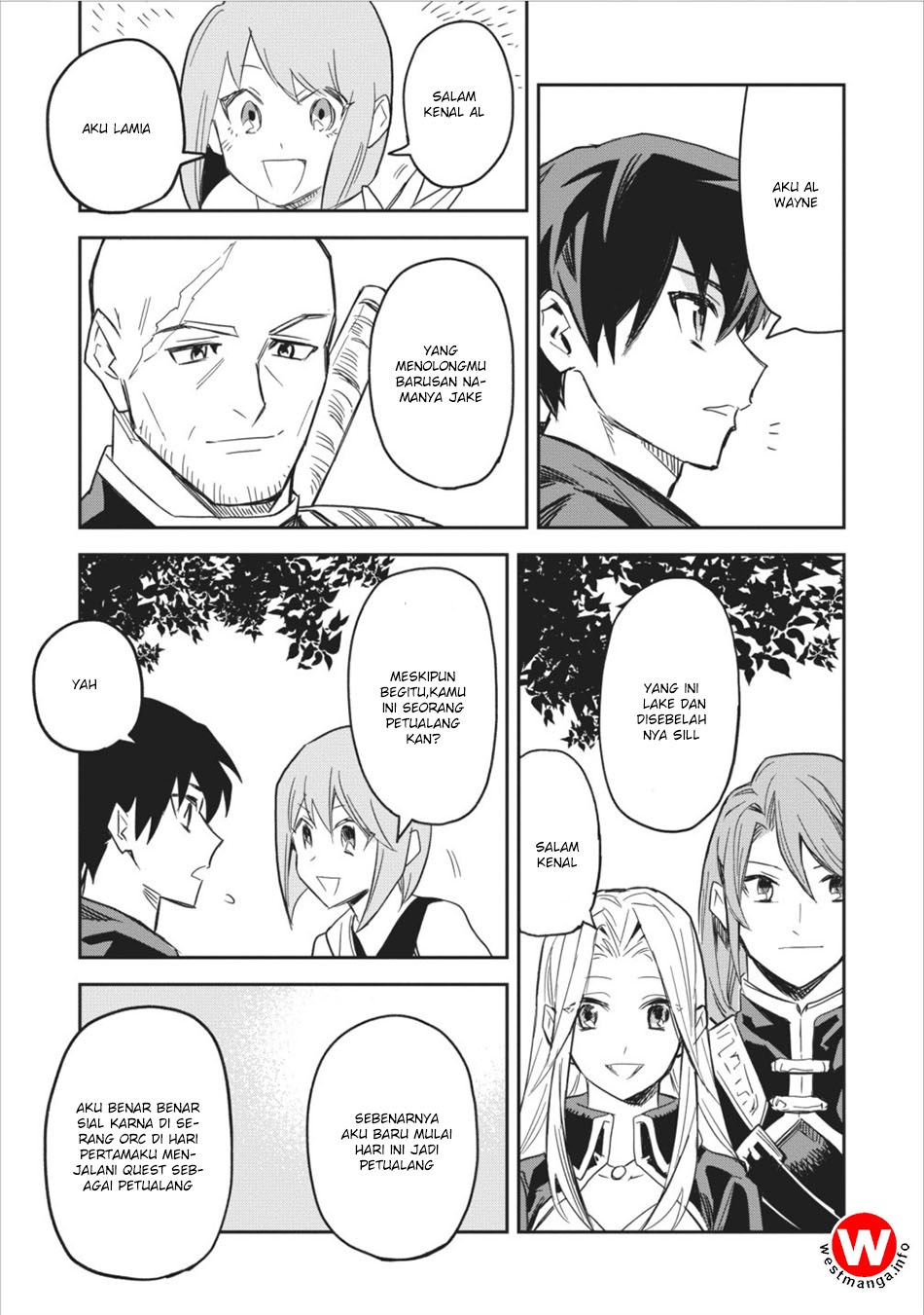 Noumin Kanren no Skill bakka Agetetara Naze ka Tsuyoku Natta chapter 3